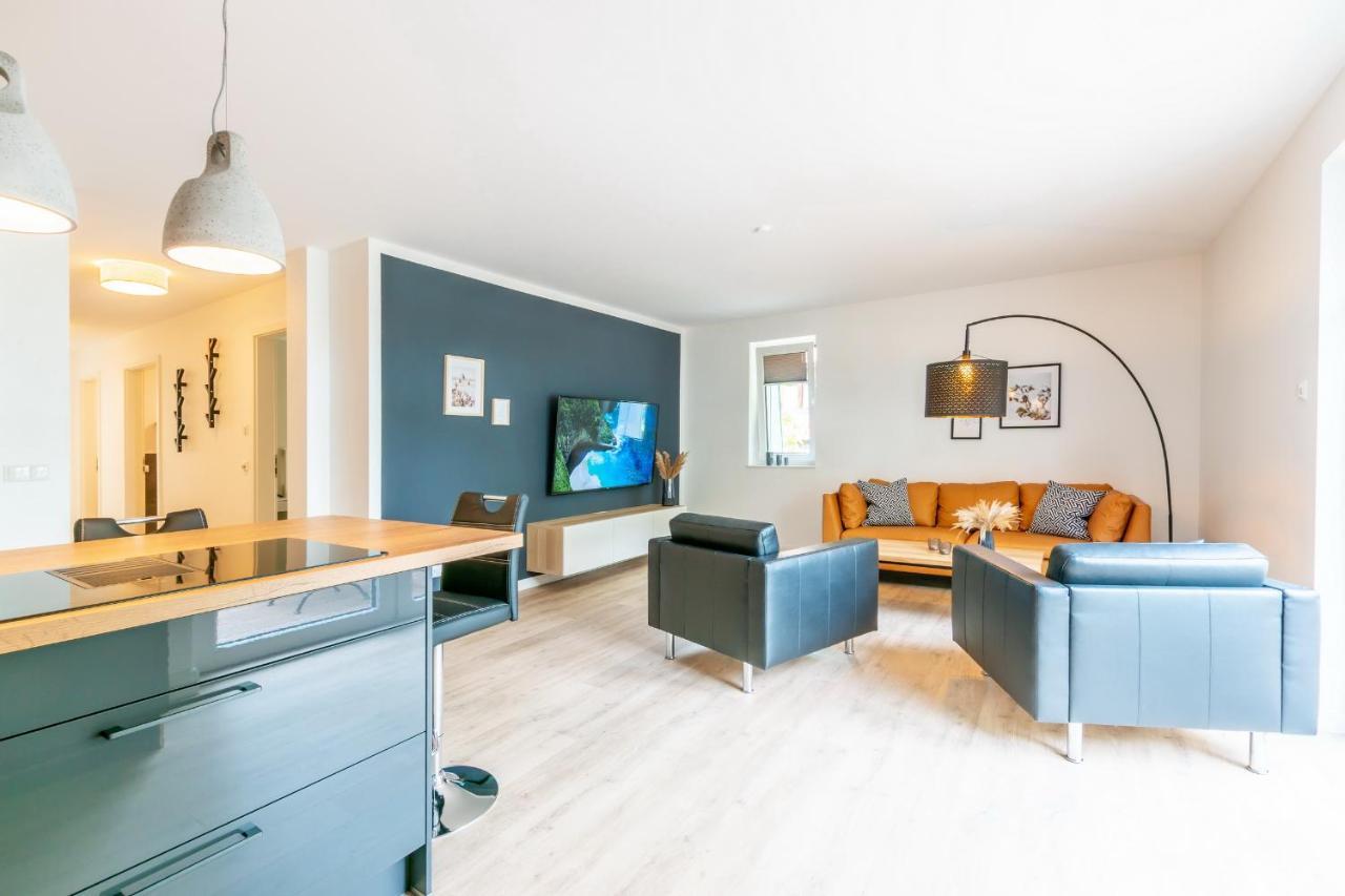 Strandvilla Meeresblick Wohnung 01 Boltenhagen  Exteriér fotografie