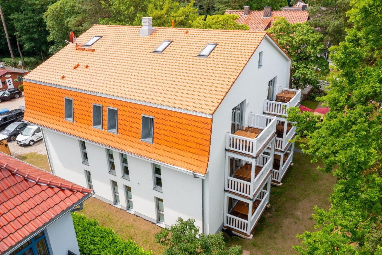 Strandvilla Meeresblick Wohnung 01 Boltenhagen  Exteriér fotografie