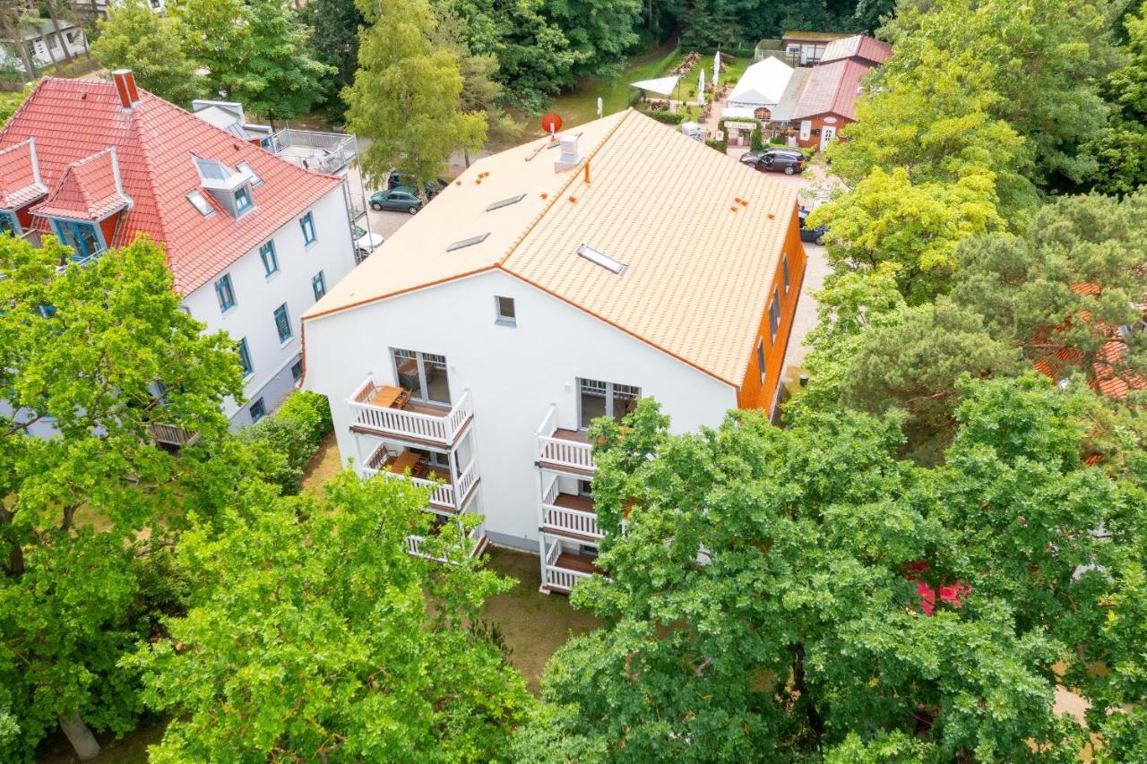 Strandvilla Meeresblick Wohnung 01 Boltenhagen  Exteriér fotografie