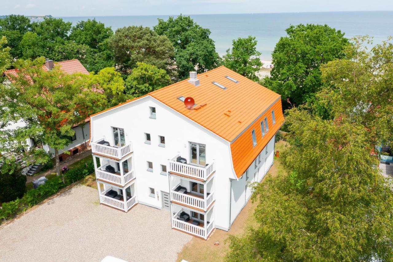 Strandvilla Meeresblick Wohnung 01 Boltenhagen  Exteriér fotografie