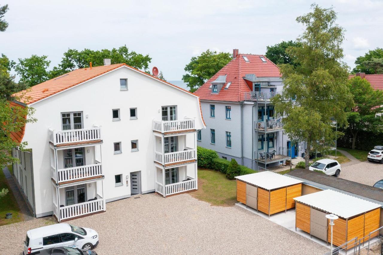 Strandvilla Meeresblick Wohnung 01 Boltenhagen  Exteriér fotografie