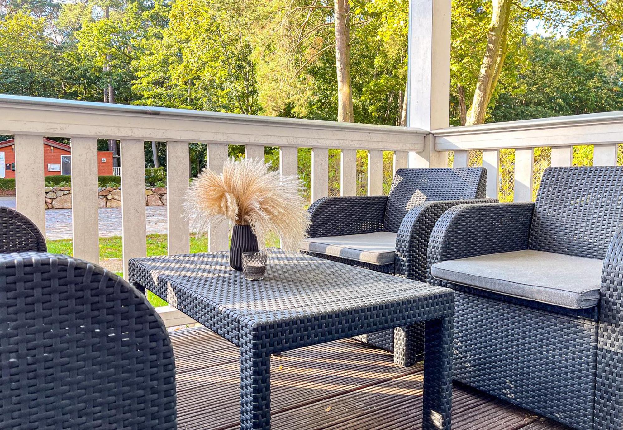 Strandvilla Meeresblick Wohnung 01 Boltenhagen  Exteriér fotografie